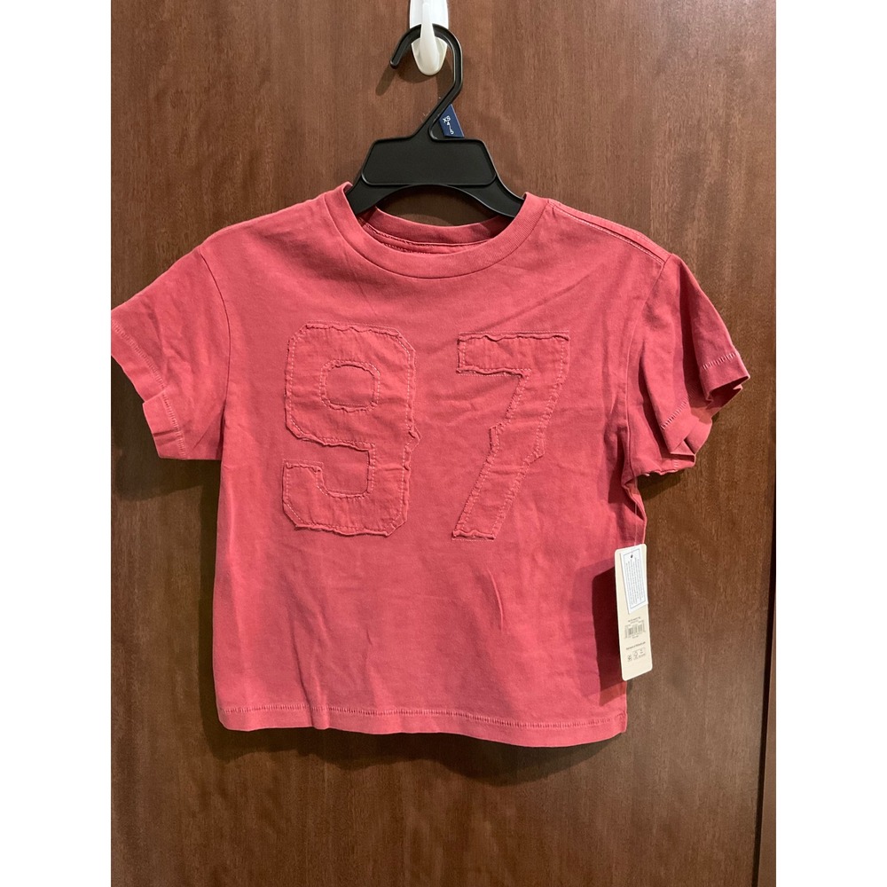 Weekend Academy Boys Varsity Tee with Short Sleeves, Size 4/5   G-026